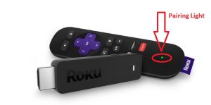 roku remote not working