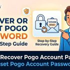 How To Recover Pogo Account Password | Reset Pogo Account Password