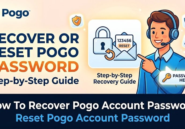 How To Recover Pogo Account Password | Reset Pogo Account Password