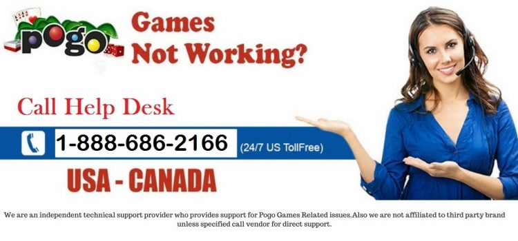 pogo games technical support number