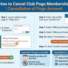 How to Cancel Club Pogo Membership | Cancellation of Pogo Account