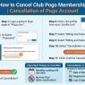 How to Cancel Club Pogo Membership | Cancellation of Pogo Account