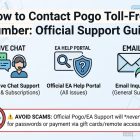 How to Contact Pogo Toll Free Number