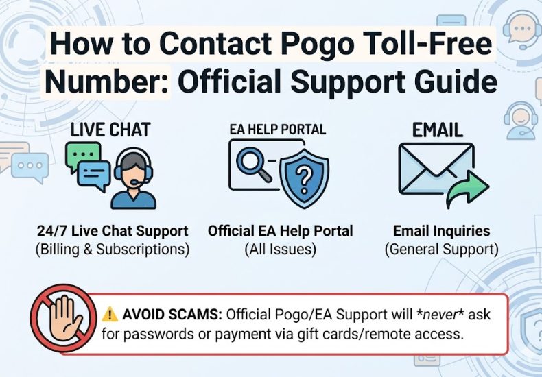 How to Contact Pogo Toll Free Number
