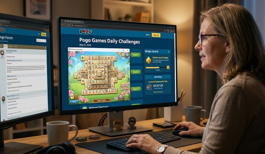 Pogo Games Daily Challenges